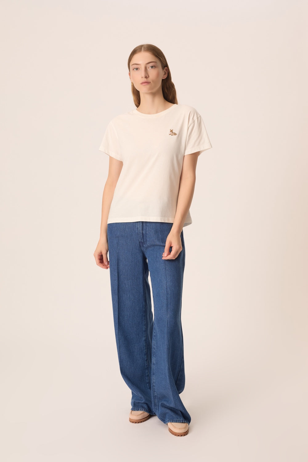 Tee Shirt Fantine Ecru
