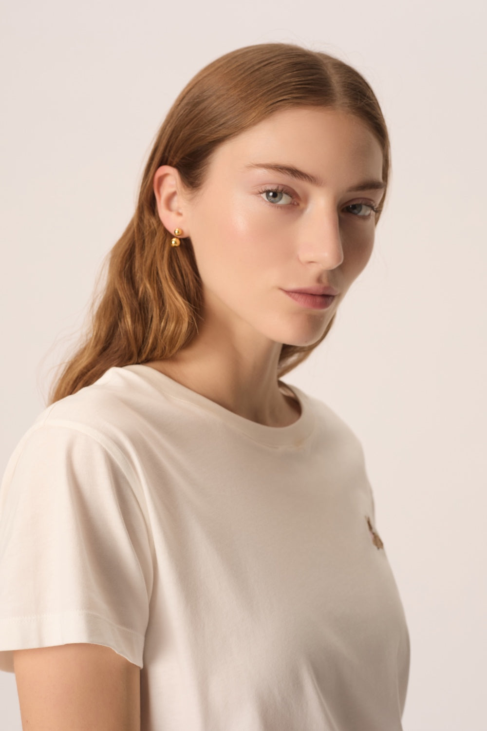 Tee Shirt Fantine Ecru