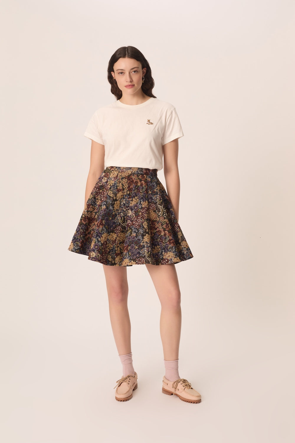 Tee Shirt Fantine Ecru