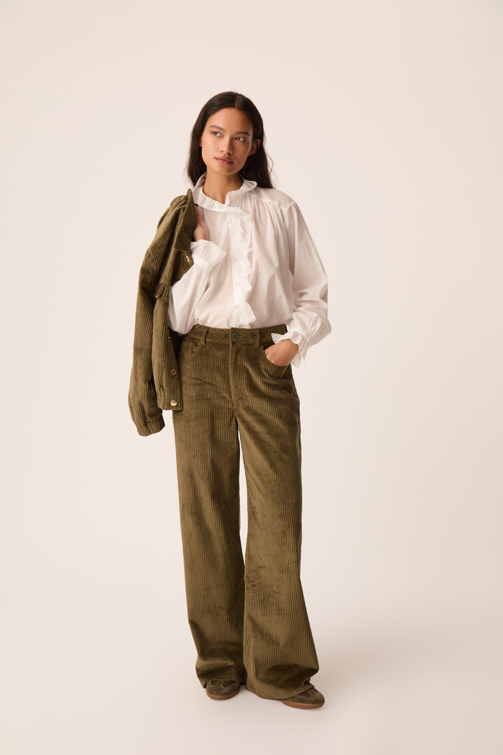 Trousers Tedette Algue