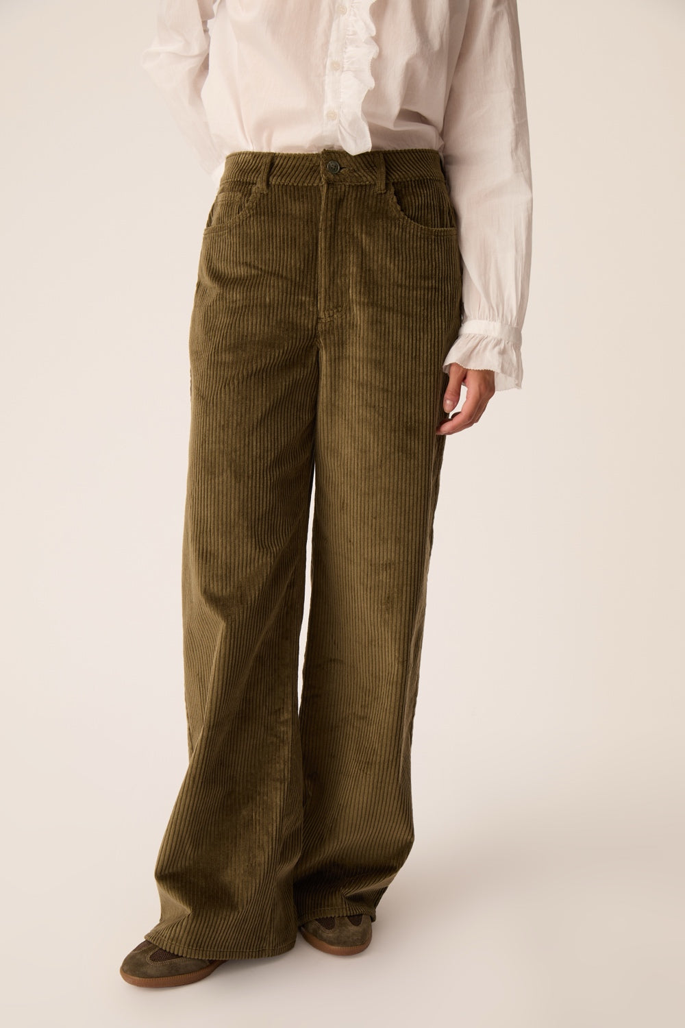 Trousers Tedette Algue