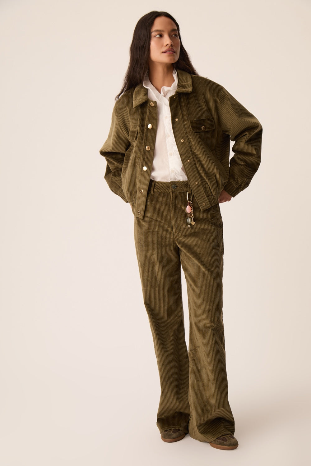 Trousers Tedette Algue