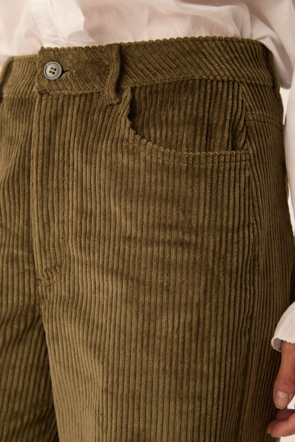 Trousers Tedette Algue