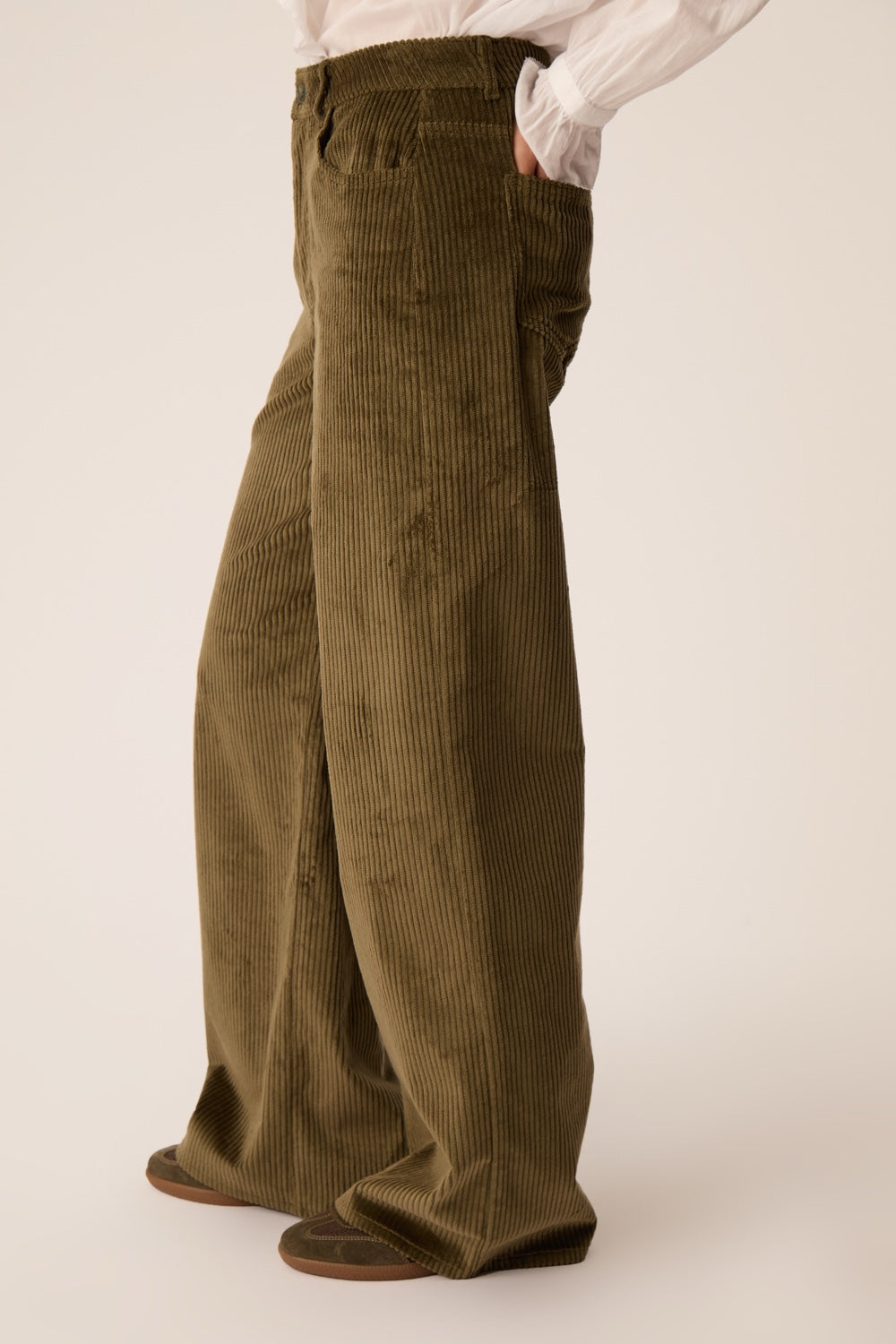 Trousers Tedette Algue