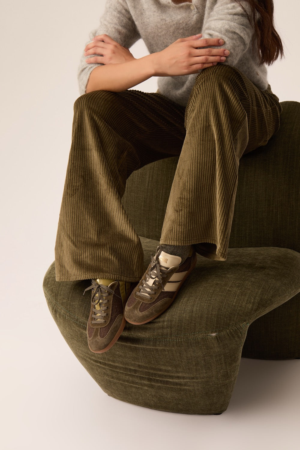Trousers Tedette Algue