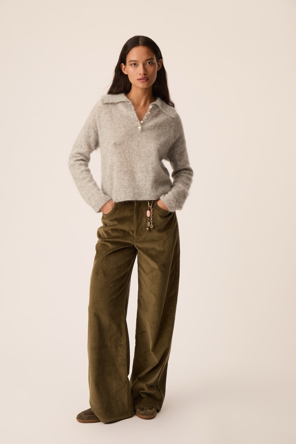 Trousers Tedette Algue