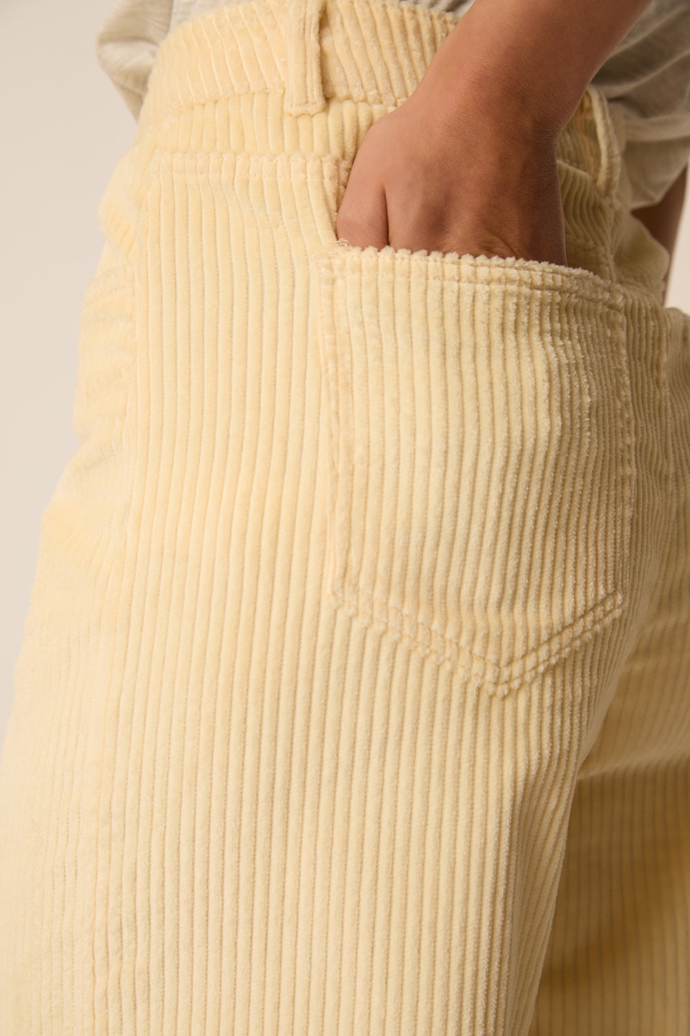 Trousers Tedette Vanille