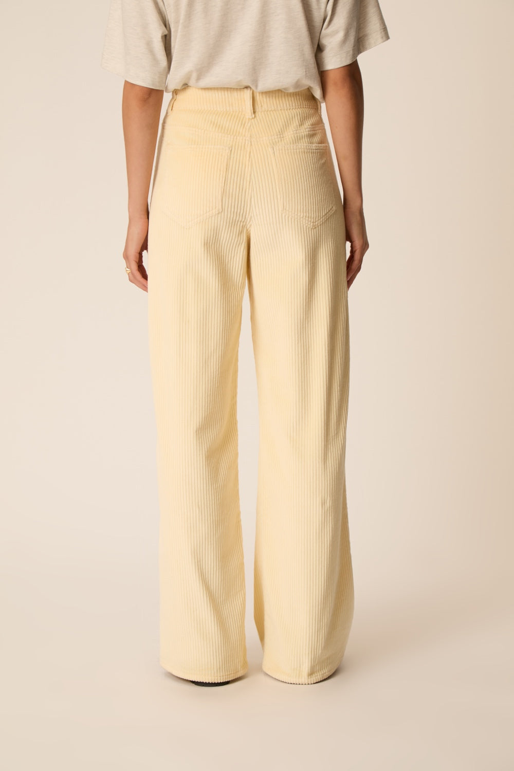 Trousers Tedette Vanille