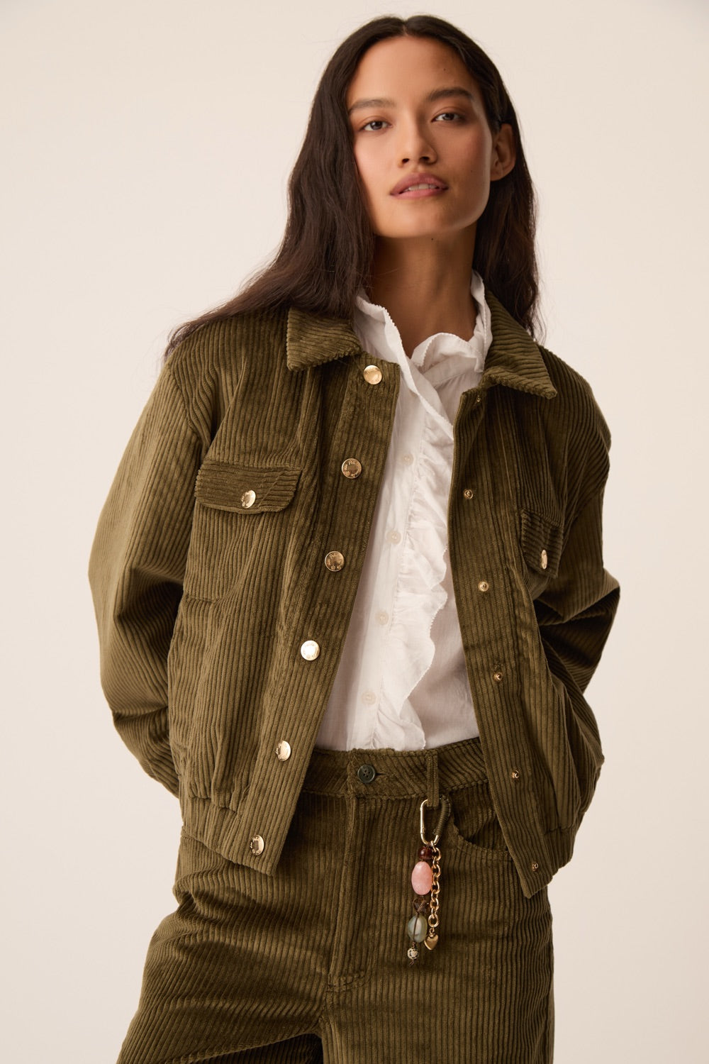Veste Ted Algue