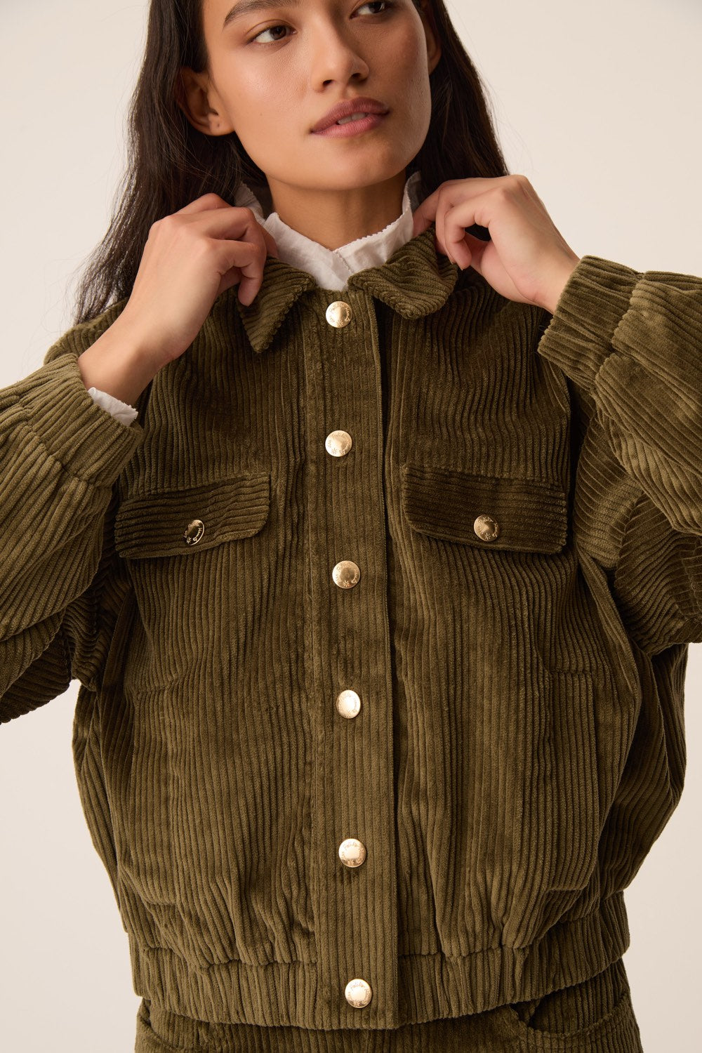 Veste Ted Algue