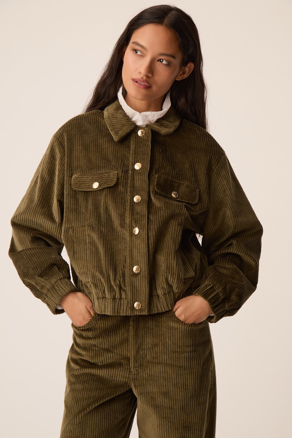 Veste Ted Algue