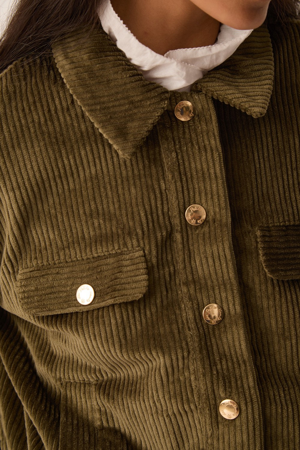 Veste Ted Algue