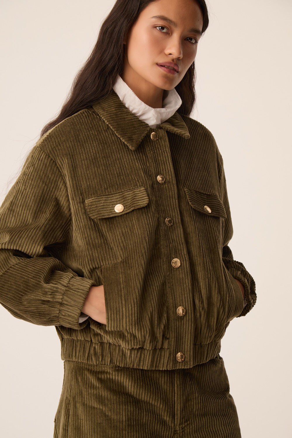 Veste Ted Algue
