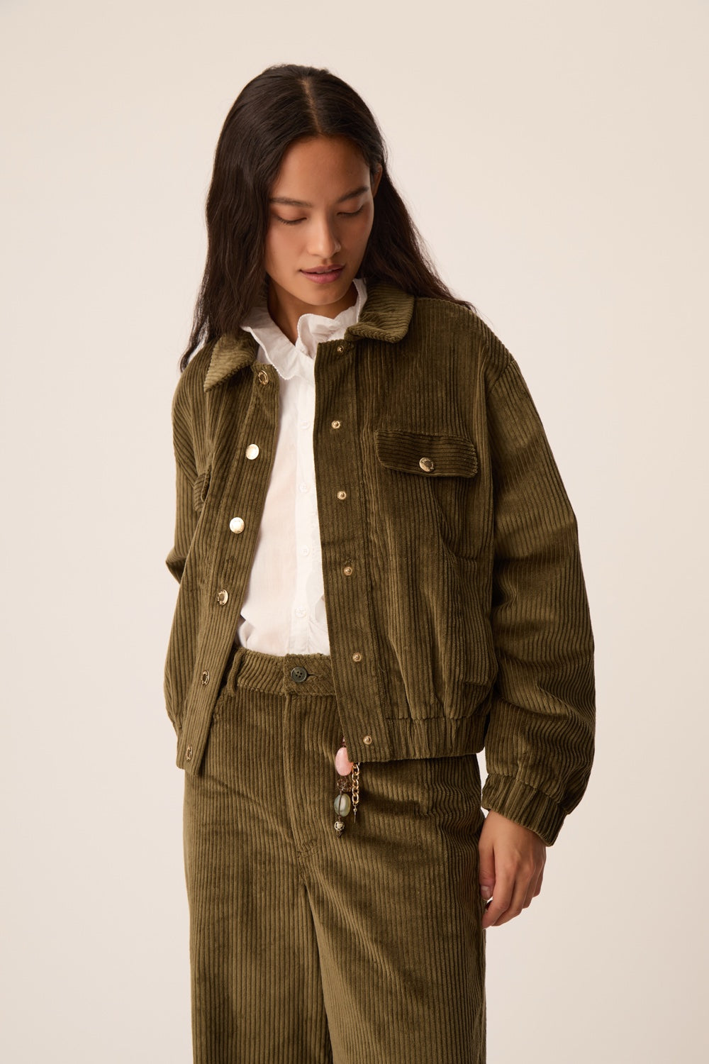 Veste Ted Algue