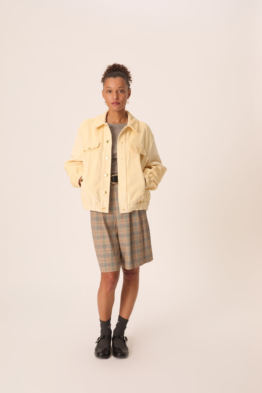 Veste Ted Vanille