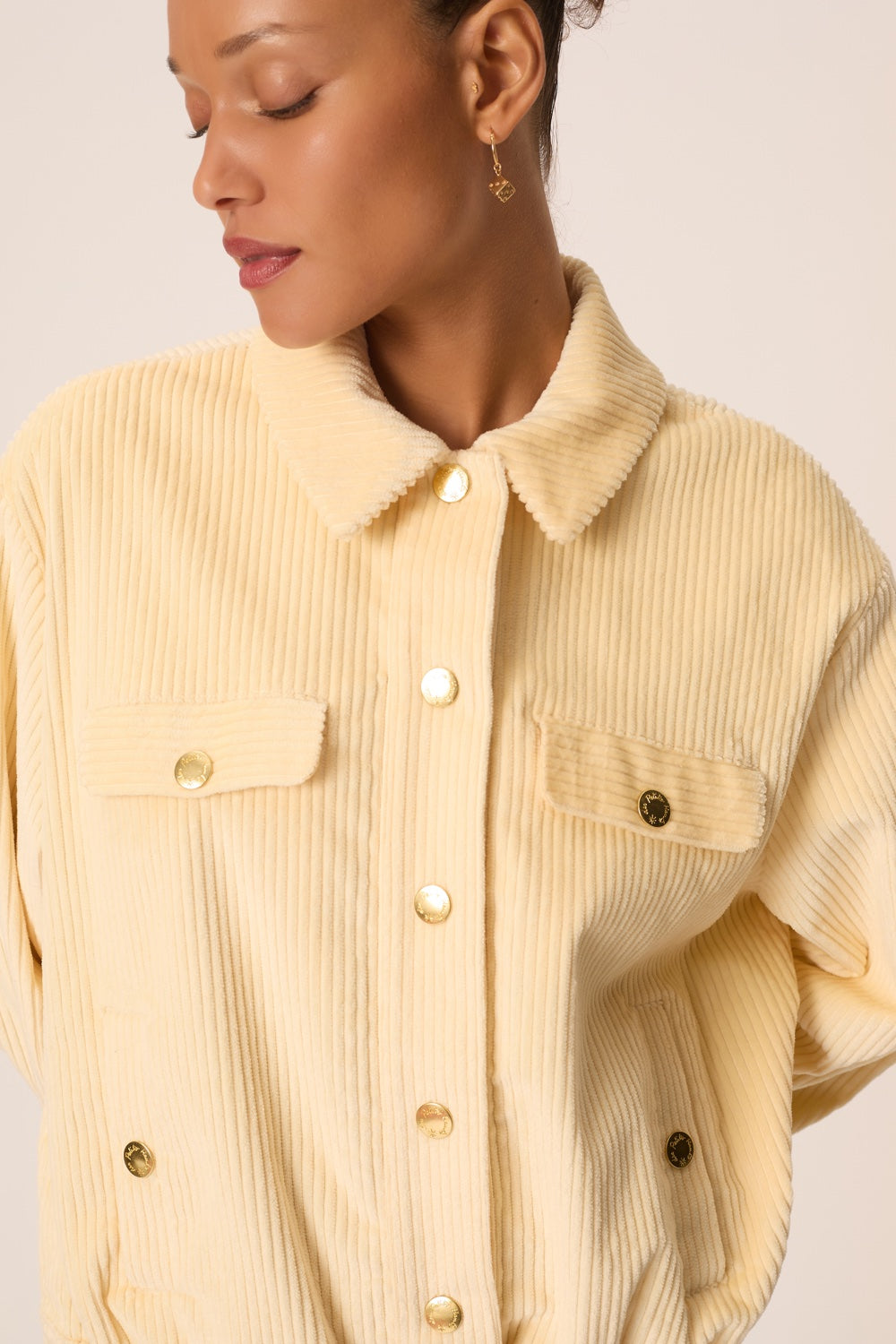 Veste Ted Vanille