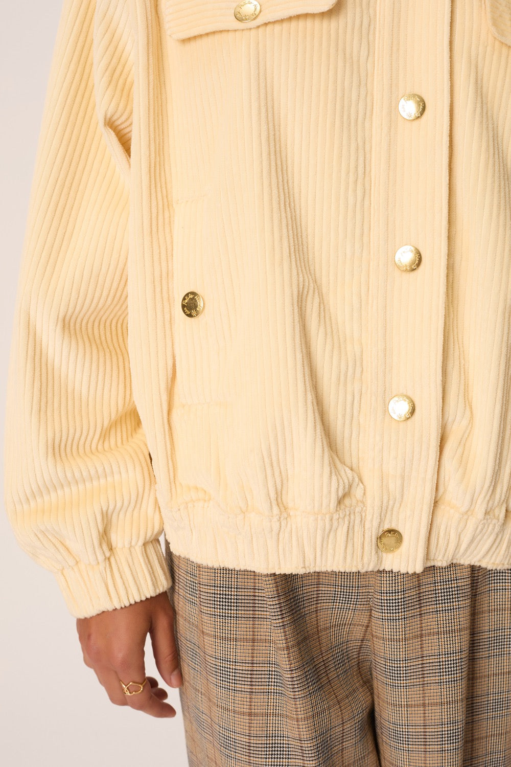 Veste Ted Vanille