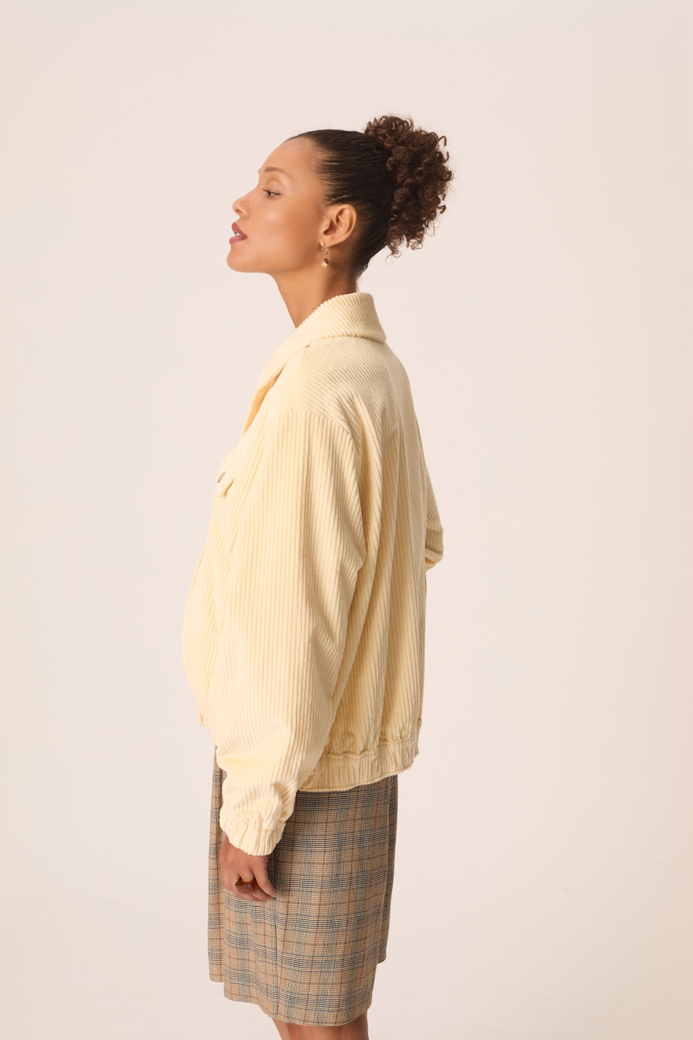 Veste Ted Vanille