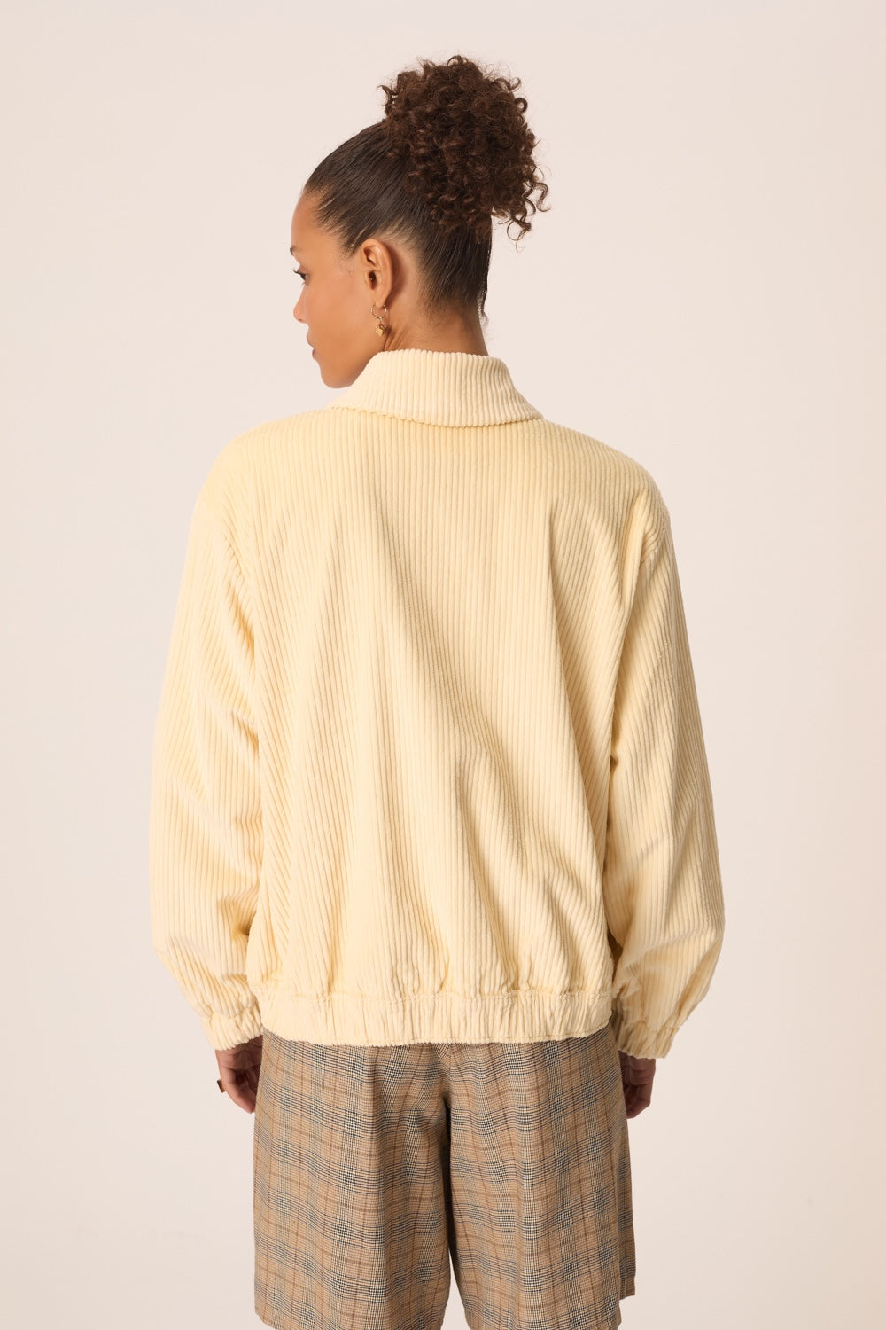 Veste Ted Vanille