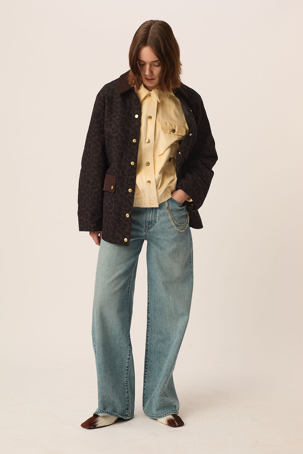 Veste Ted Vanille
