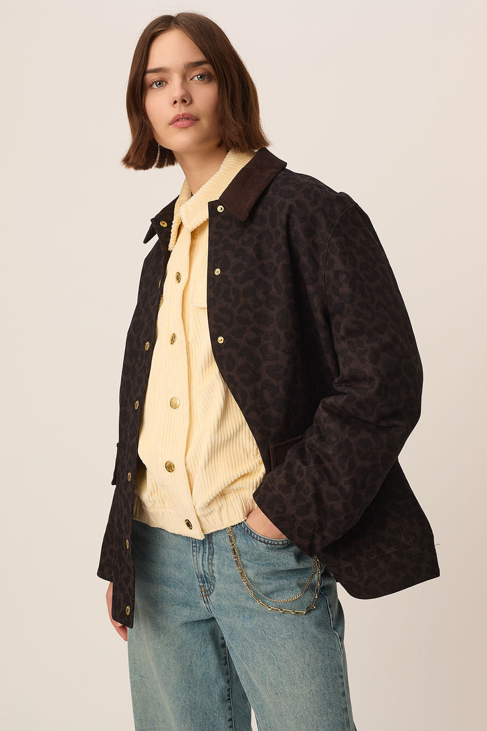 Veste Ted Vanille