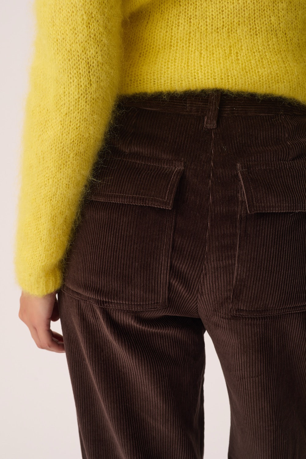 Trousers Enilou Teddy Brown