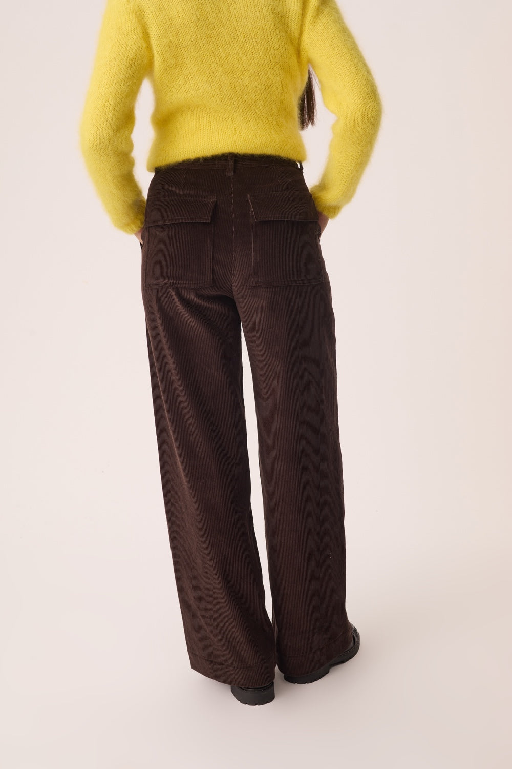 Trousers Enilou Teddy Brown
