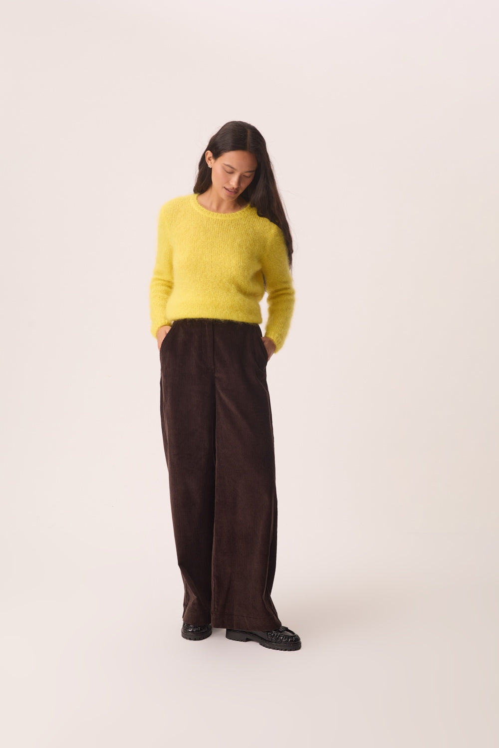 Trousers Enilou Teddy Brown