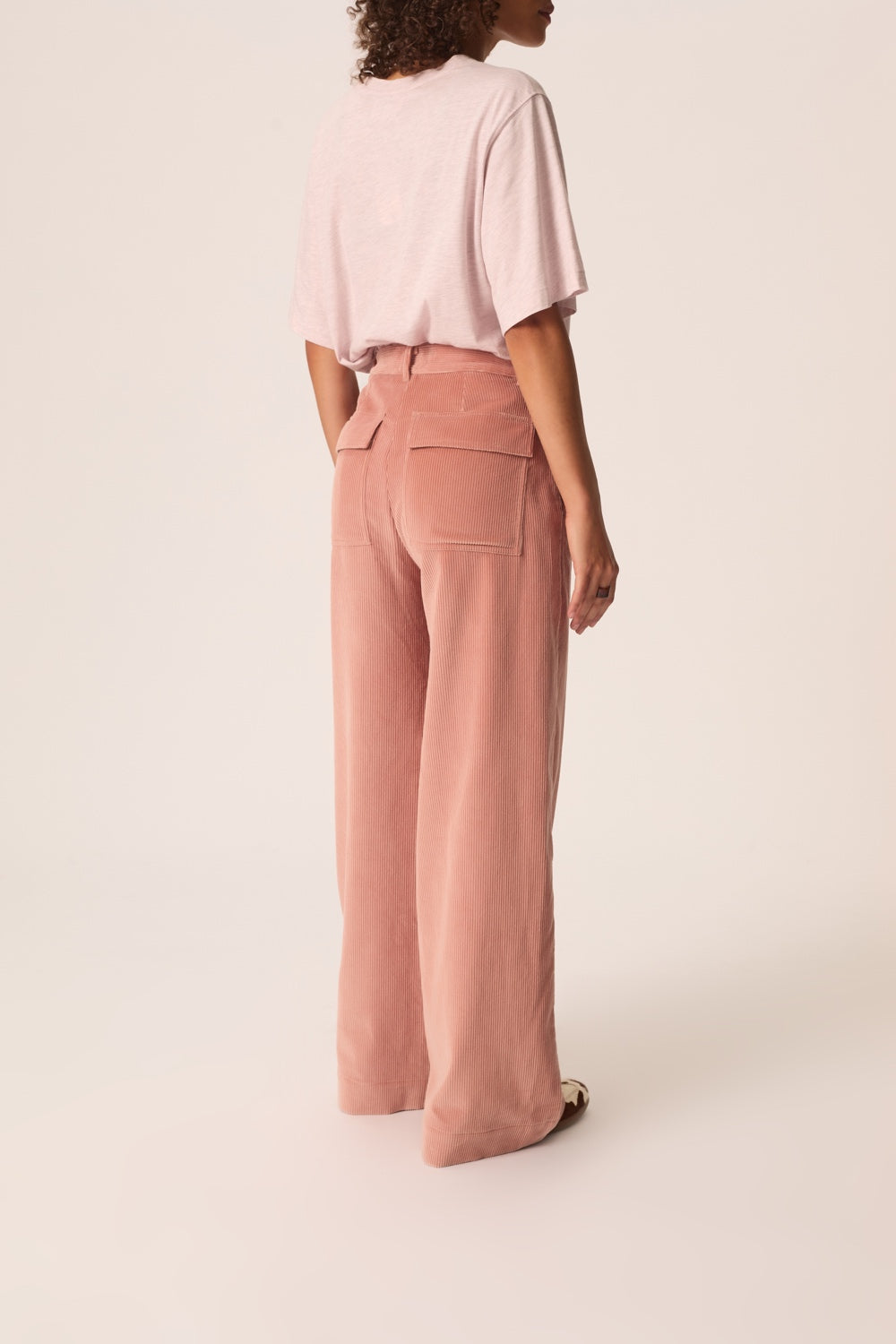 Trousers Enilou Blush Pink