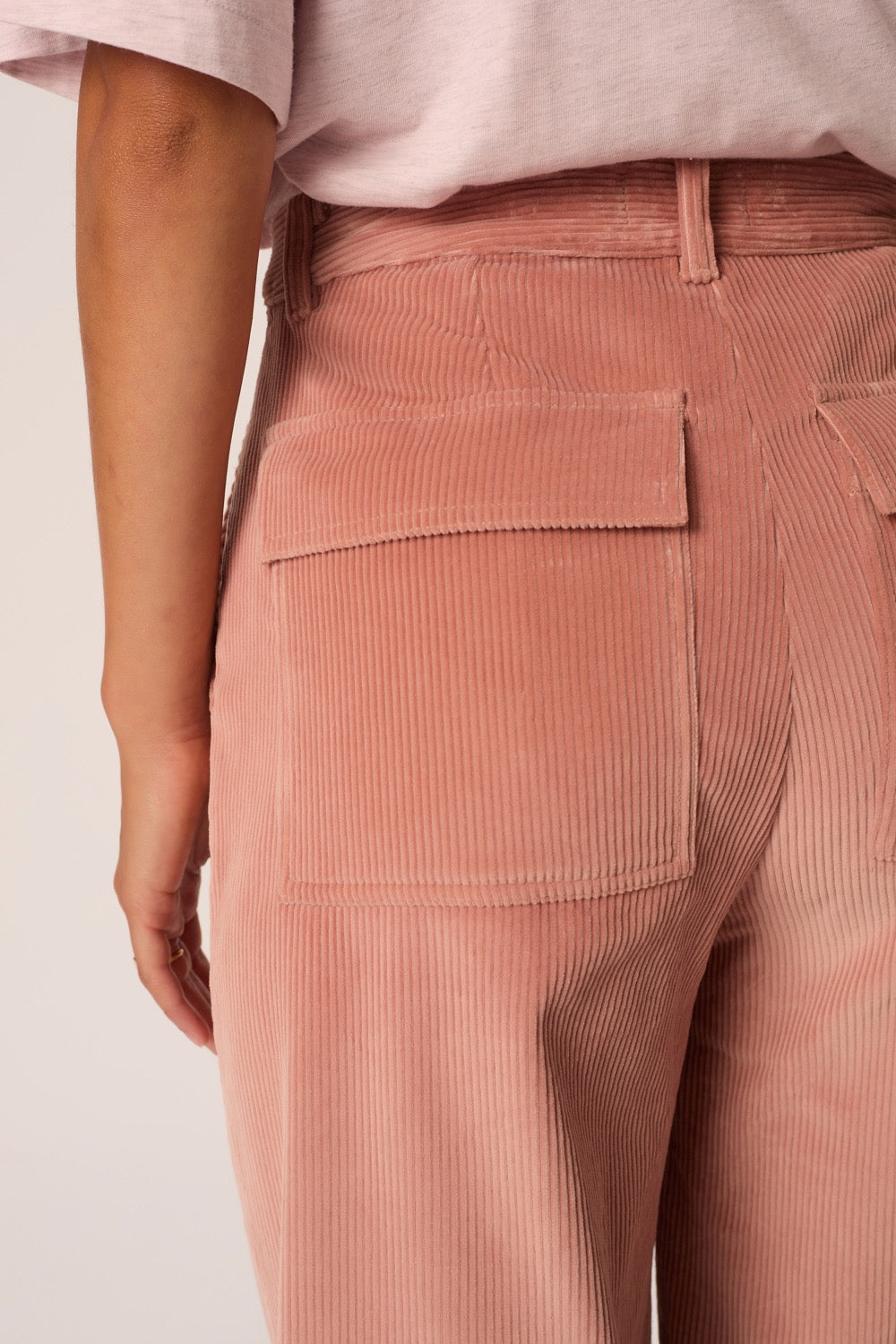 Trousers Enilou Blush Pink