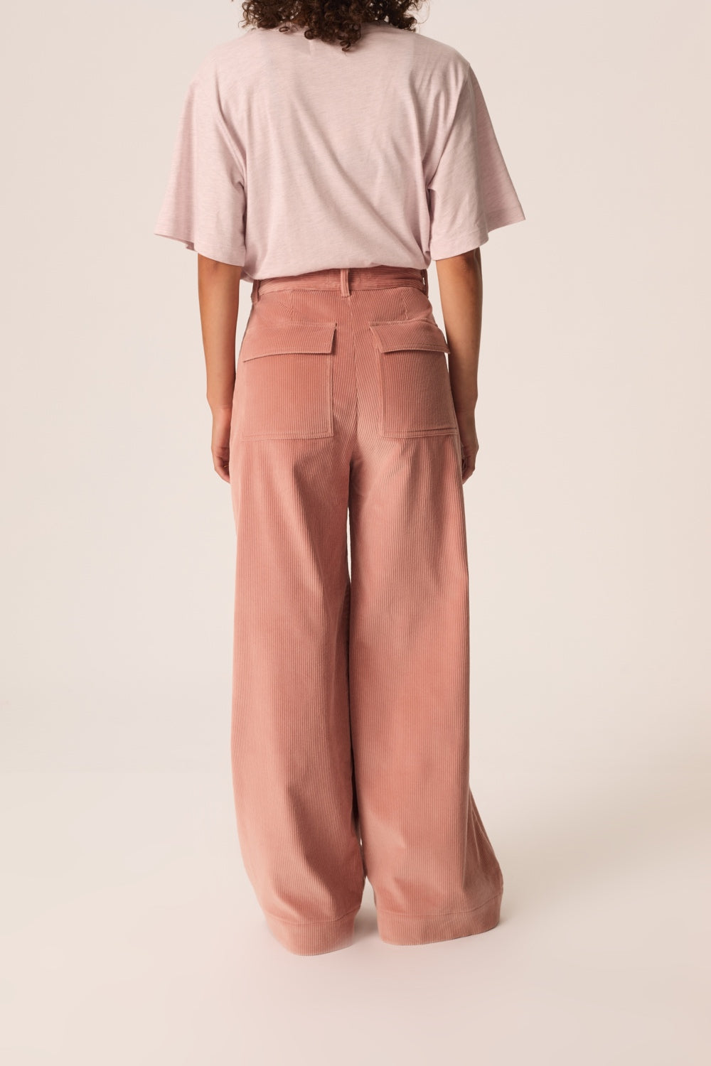 Trousers Enilou Blush Pink