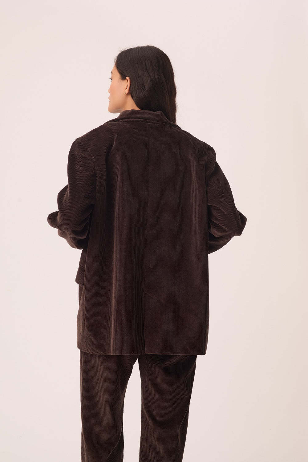 Jacket Enil Teddy Brown