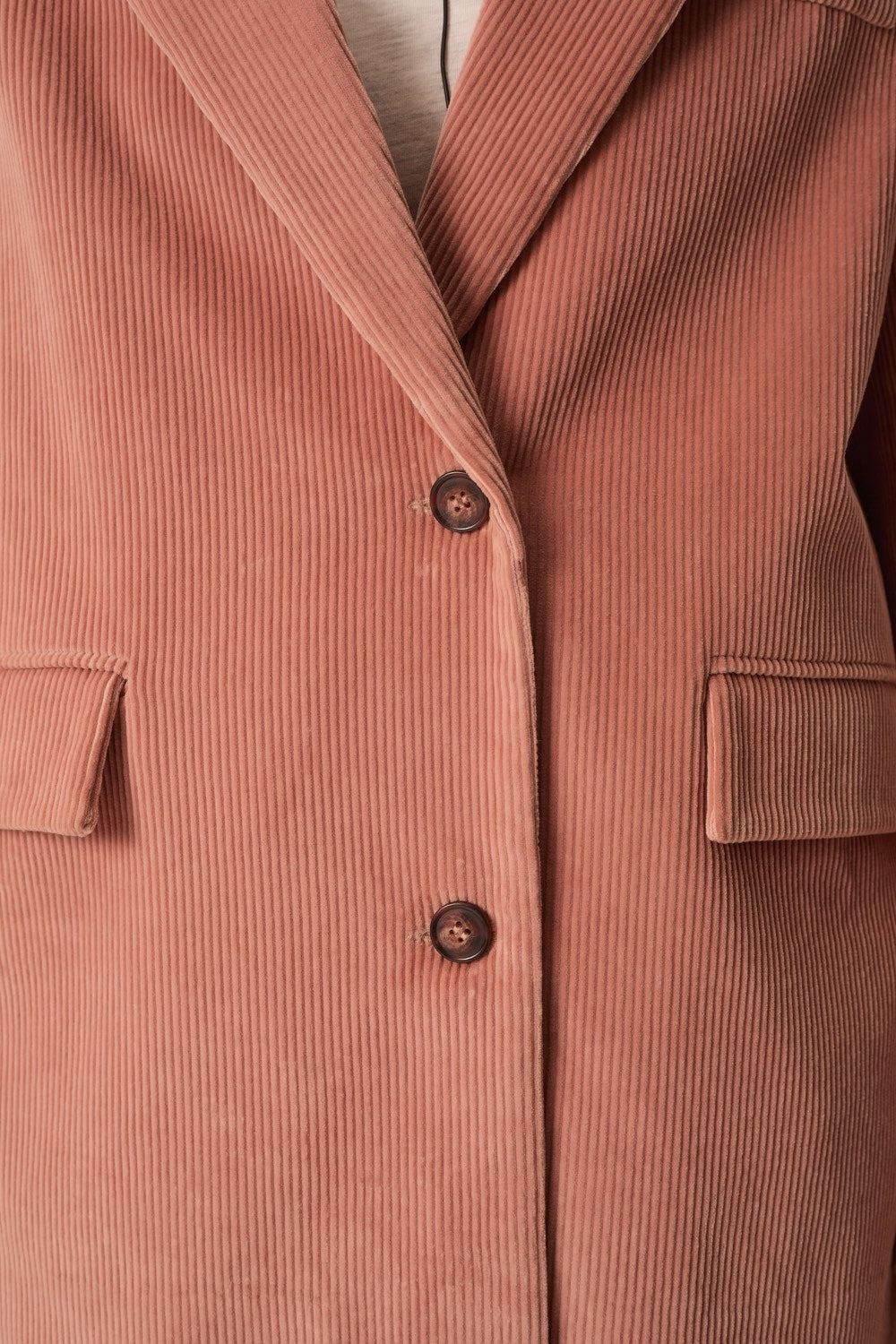 Jacket Enil Blush Pink