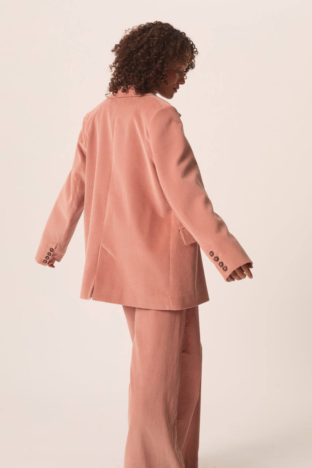Jacket Enil Blush Pink