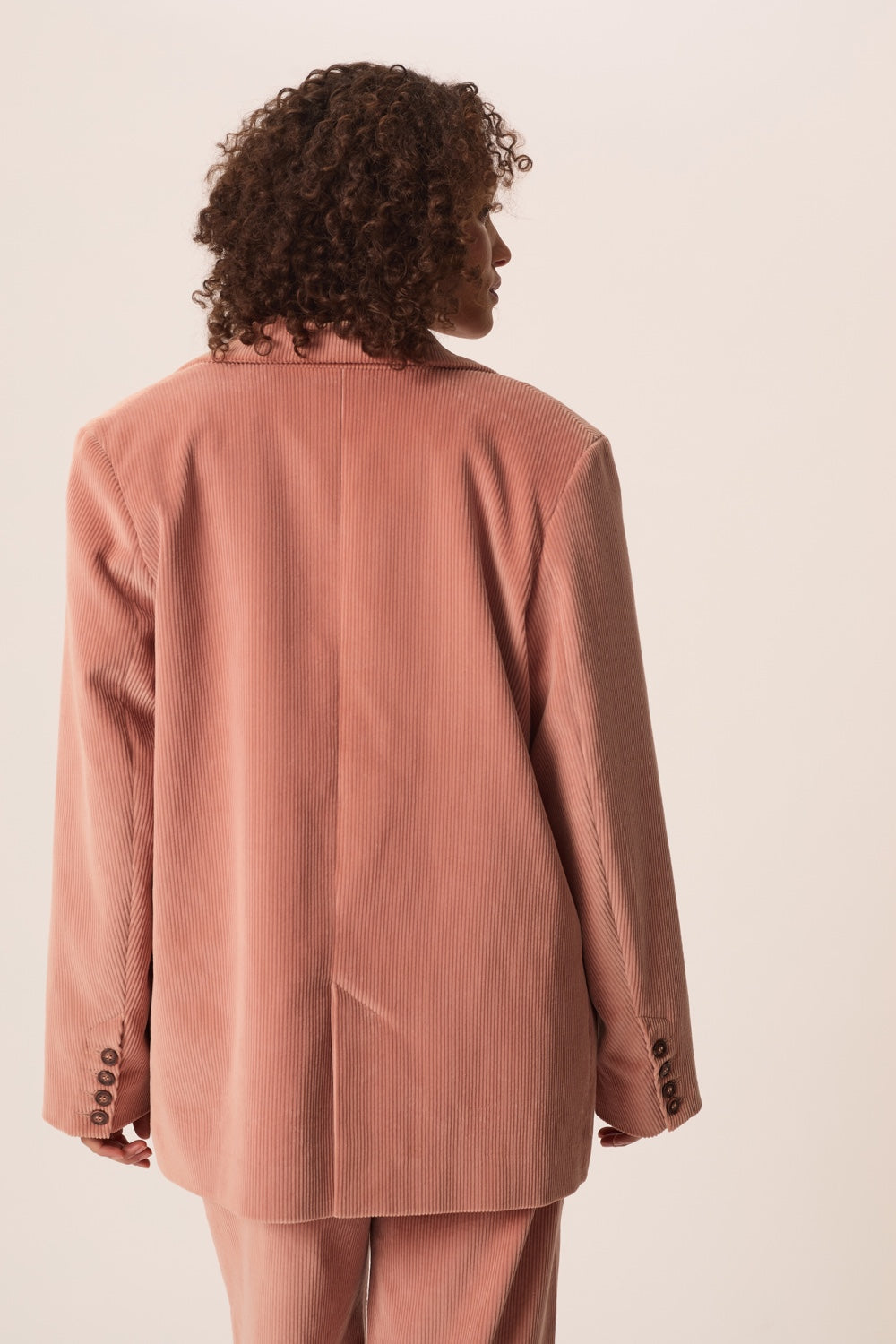 Jacket Enil Blush Pink