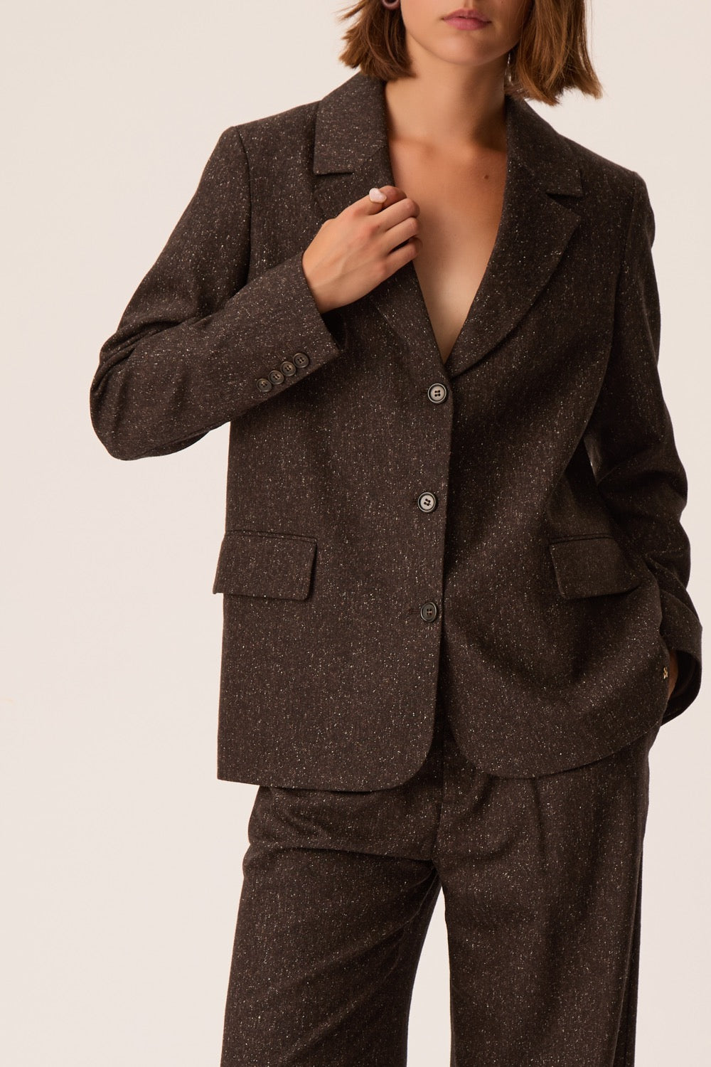 Jacket Tati Teddy Brown