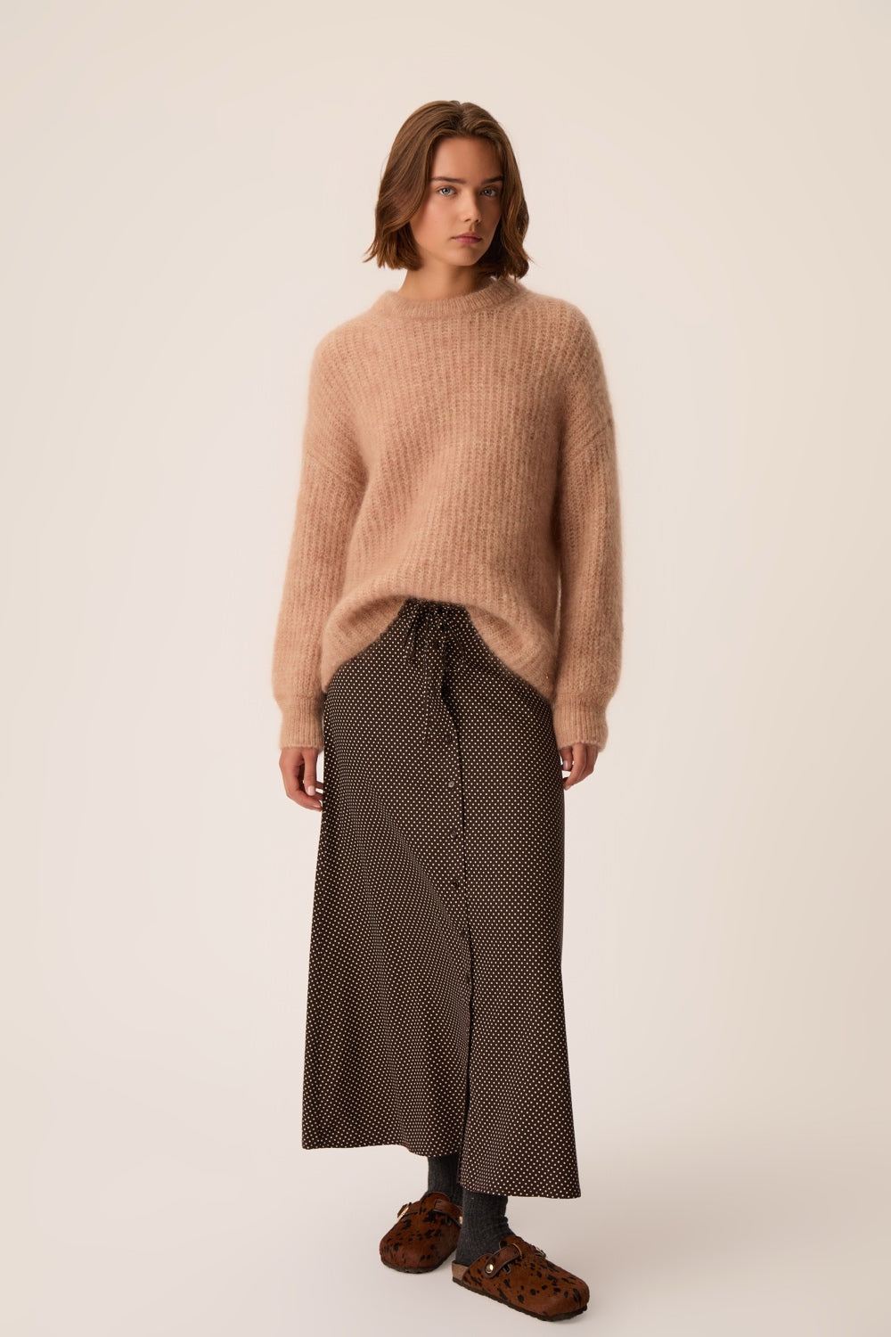 Skirt Vanilla Pois