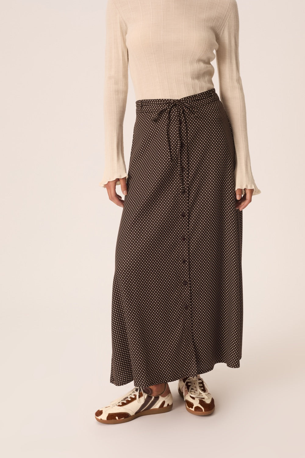 Skirt Vanilla Polka Dots