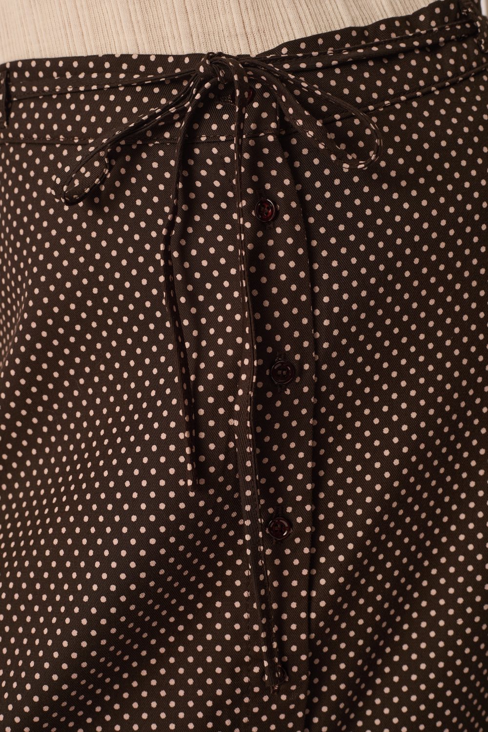 Skirt Vanilla Polka Dots