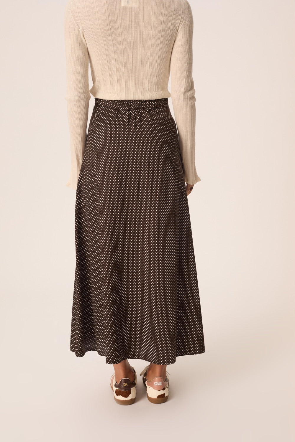 Skirt Vanilla Polka Dots