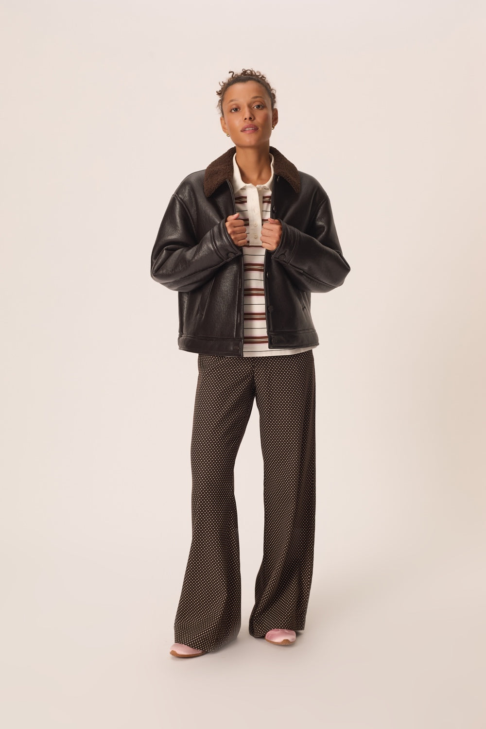 Trousers Vanty Polka Dots