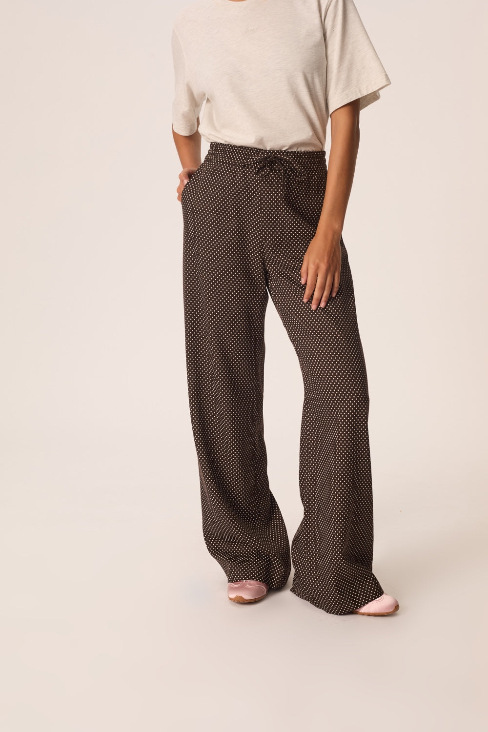 Pantalón Vanty Lunares