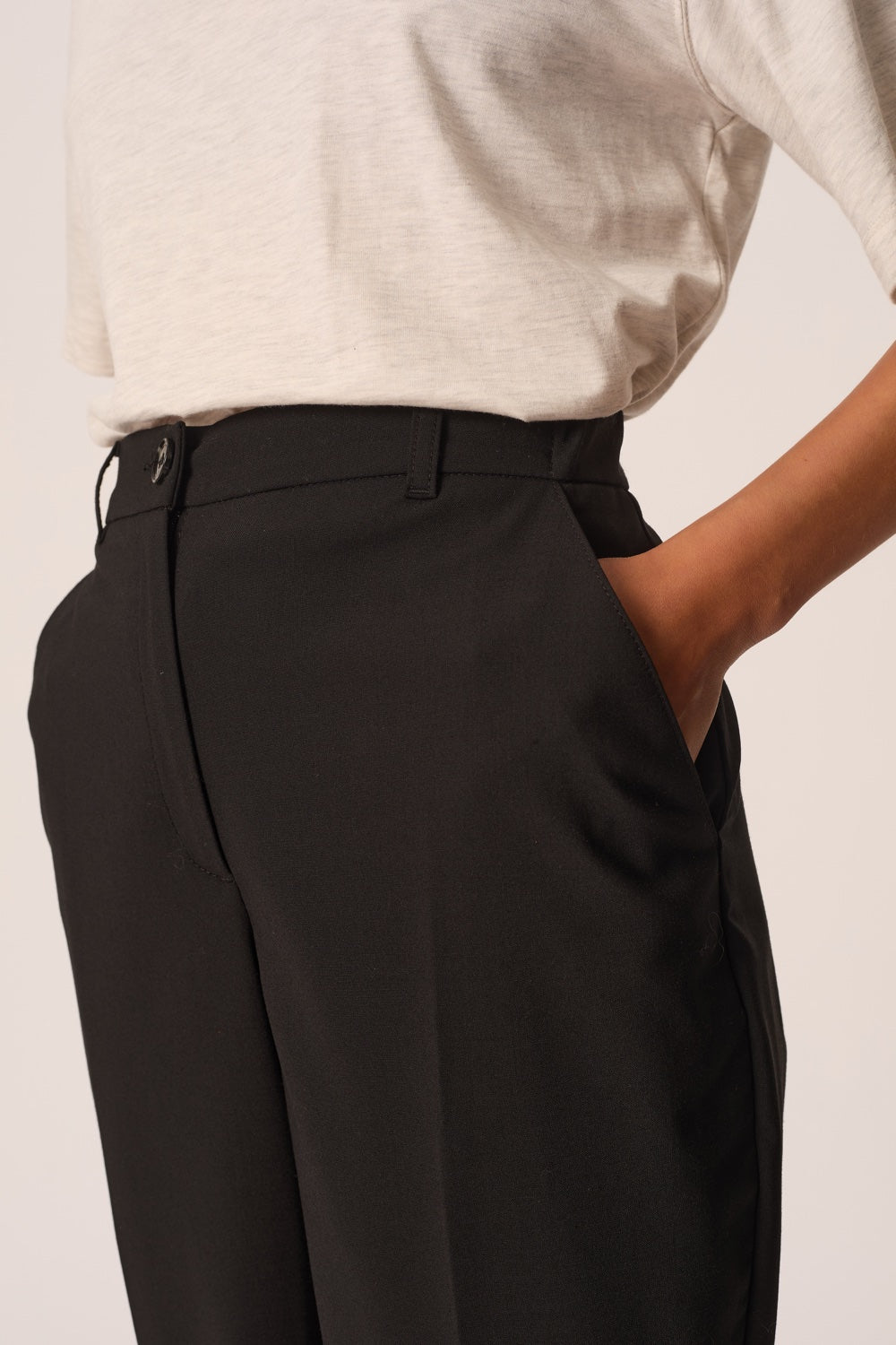 Trousers Rostille Black