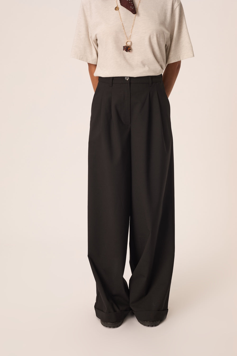 Trousers Trevis Black
