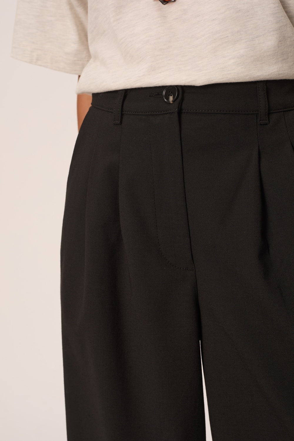 Pantalon Trevis Noir