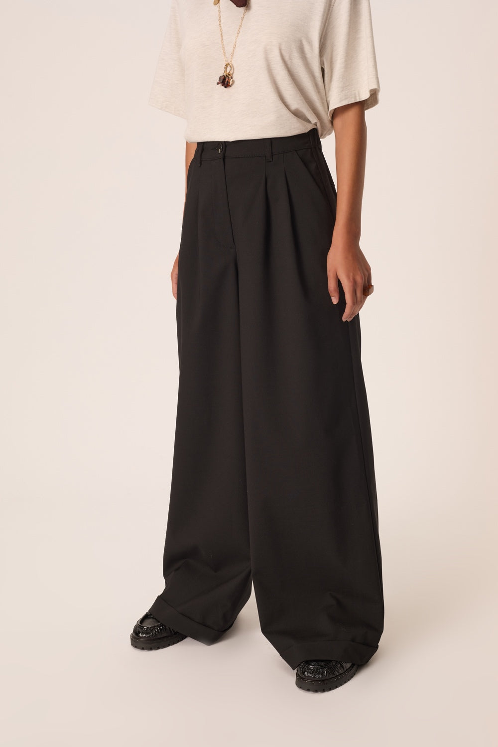 Pantalon Trevis Noir