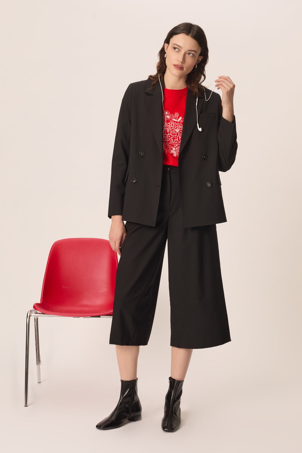 Veste Trestan Noir