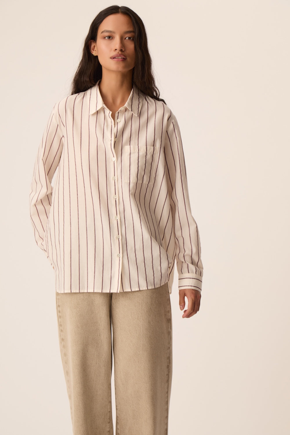 Shirt Tinette Louisiana Plum