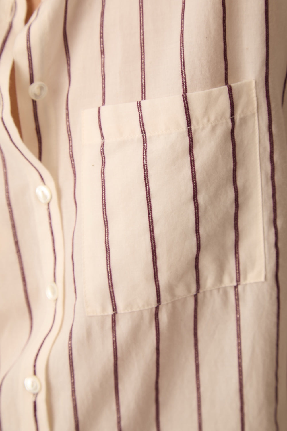 Shirt Tinette Louisiana Prune