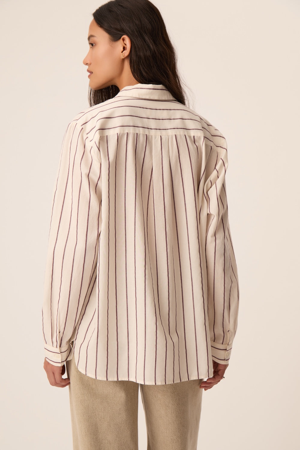 Shirt Tinette Louisiana Prune
